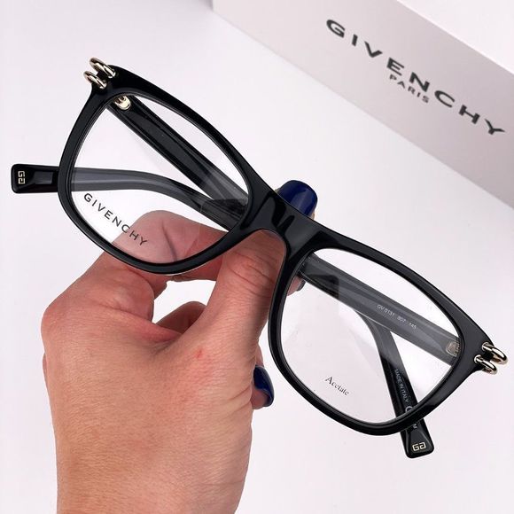 Givenchy Accessories - 🔥 Givenchy  GV0131 807 Eyeglasses Black Square Unisex
